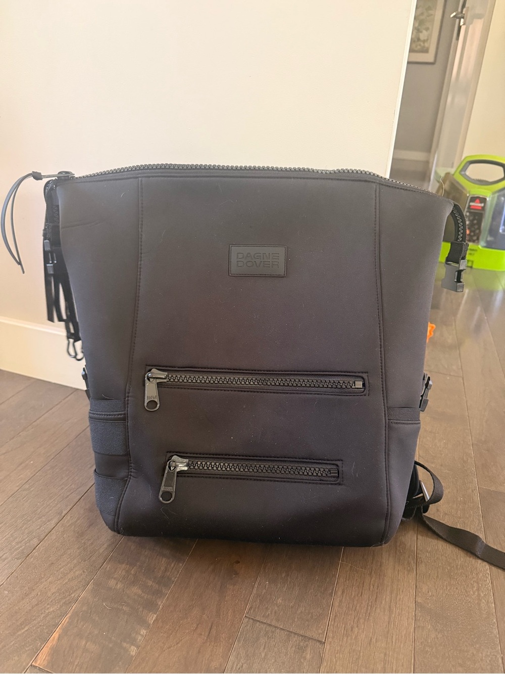 Dagne Dover - Large Black Backpack